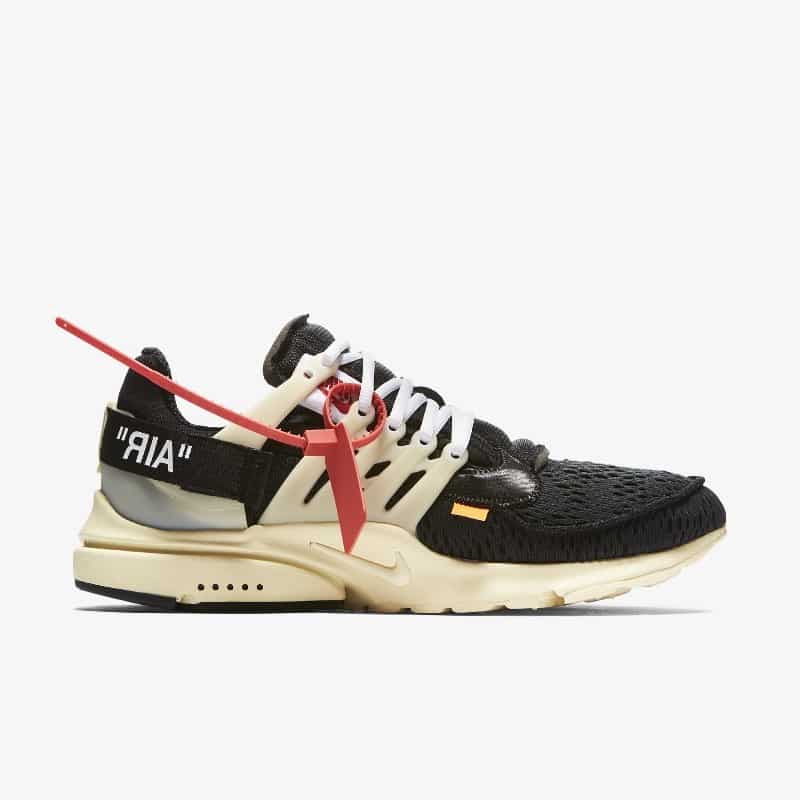 Off White x Nike Air Presto AA3830 001 Grailify